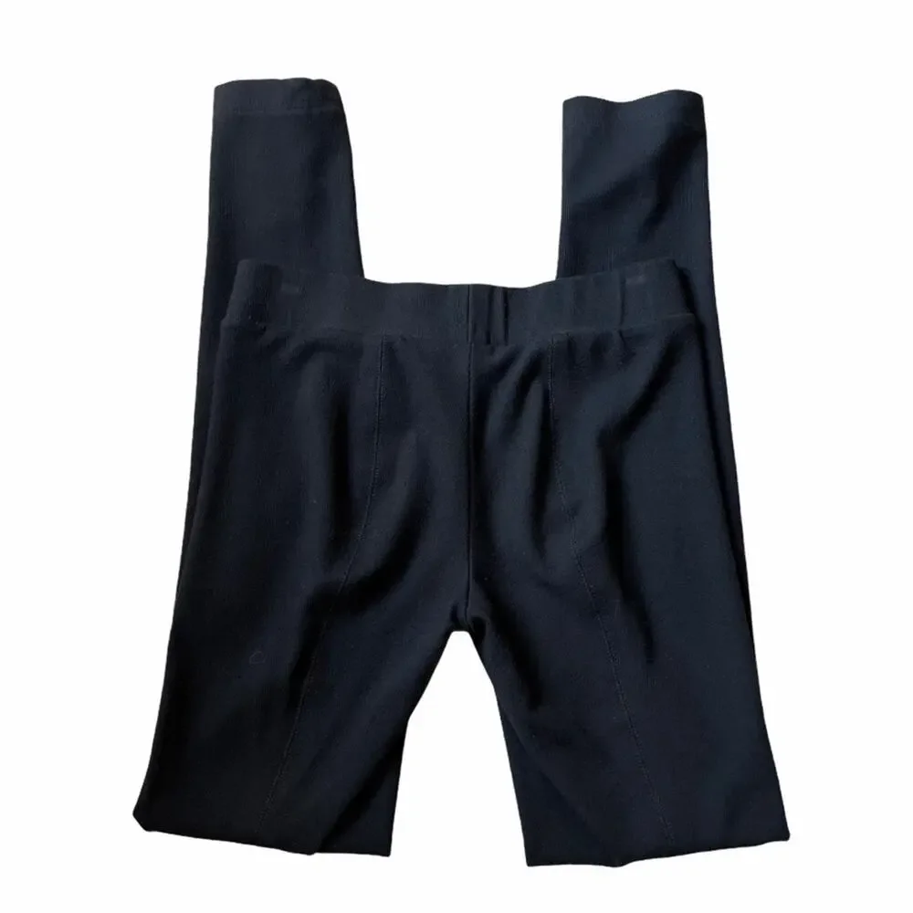Vince‎ Black Knit Leggings Size Small